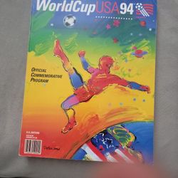 World Cup USA 1994 Official Commemorative Program