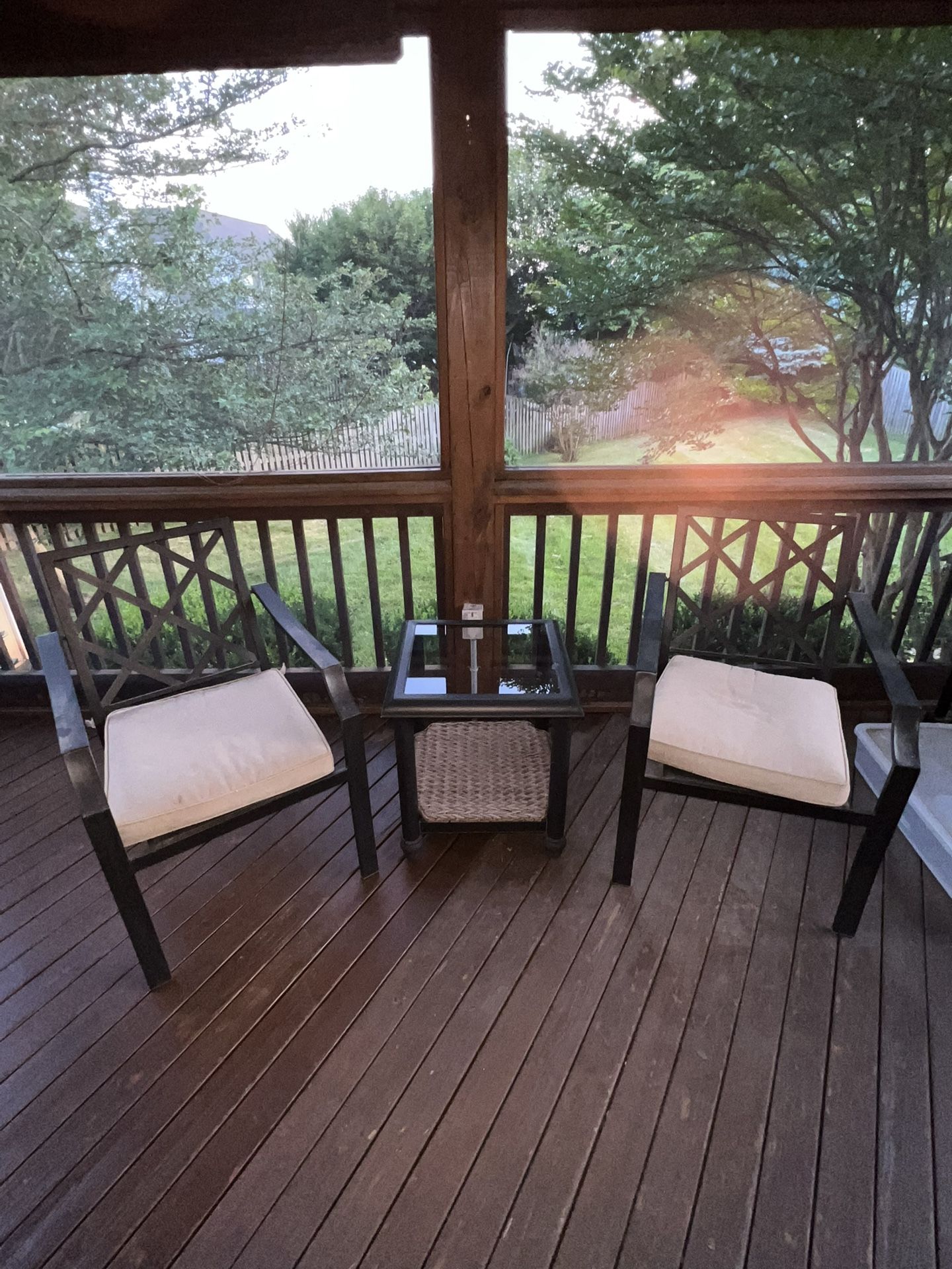 Patio Furniture Set