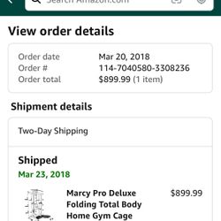 Marcy Rack Gym Work Station 