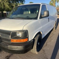 2011 Chevrolet Express