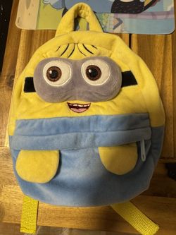 Minion Backpack For Baby