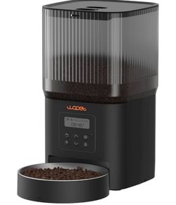 Wopet Cat Food Dispenser New Opened No Box 