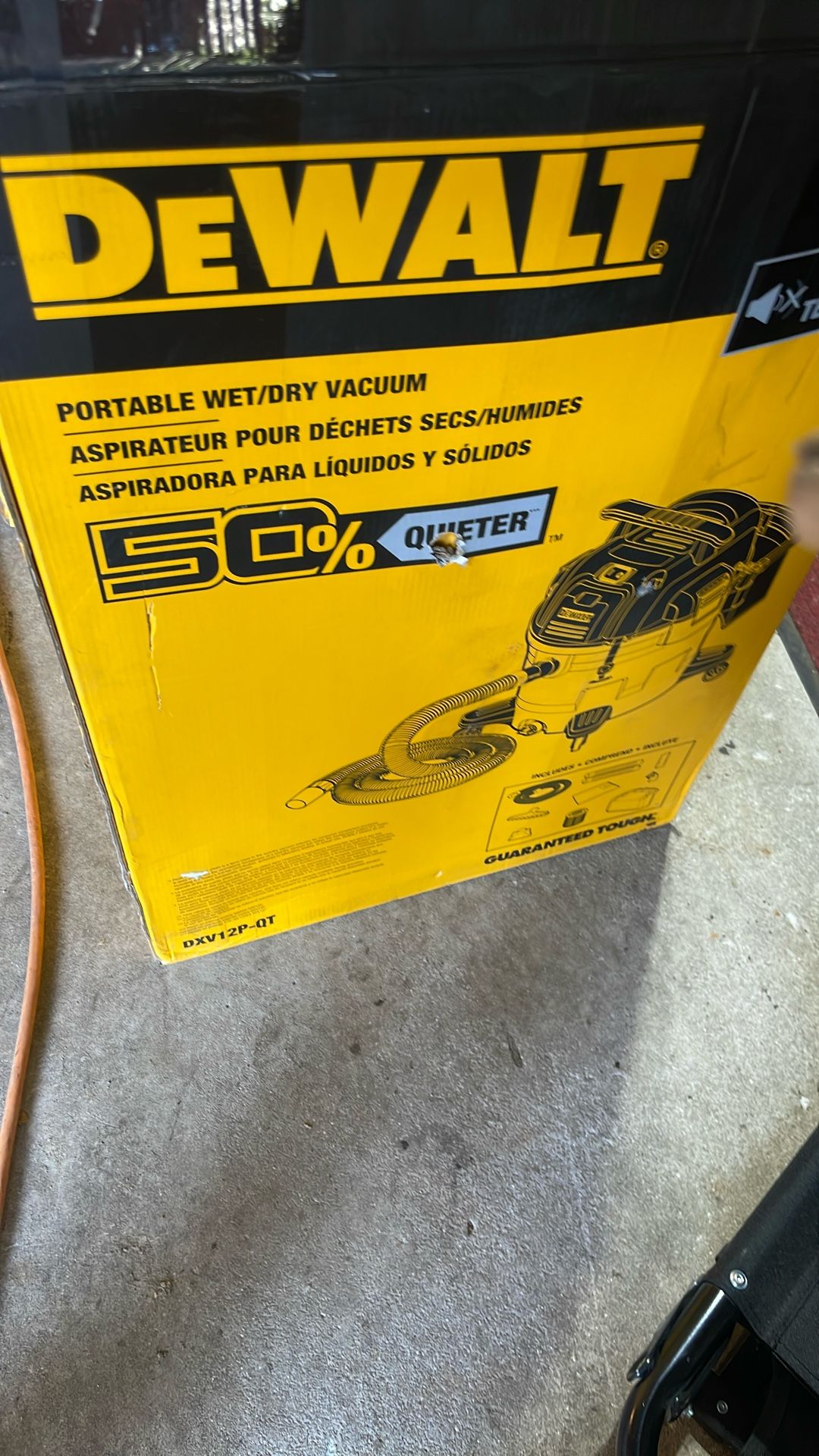 Dewalt Vacuum Dxv12pqt