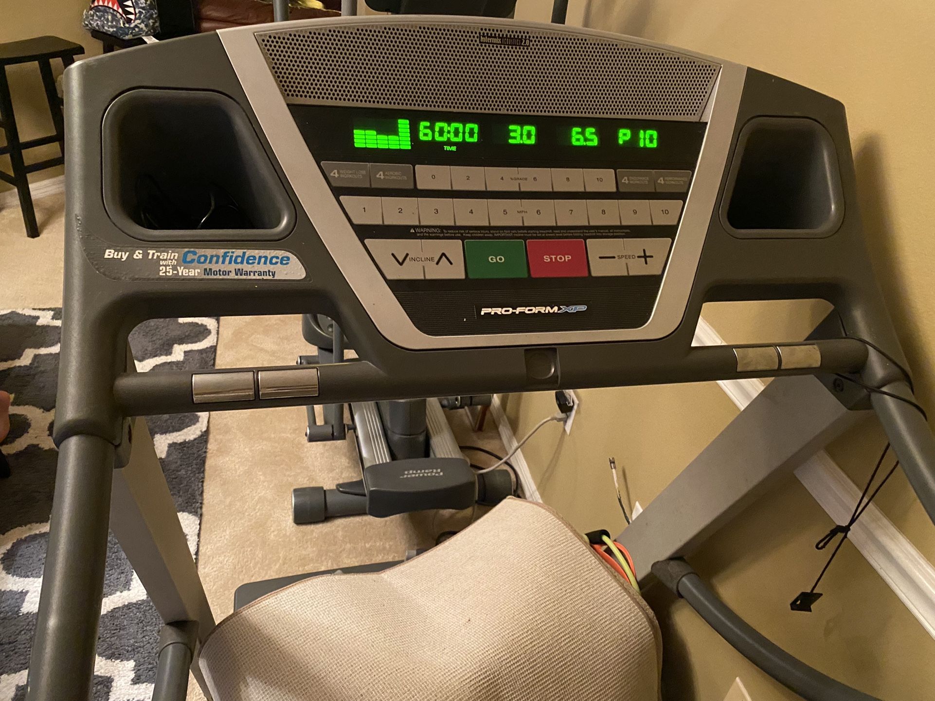 Elliptical And Treadmill