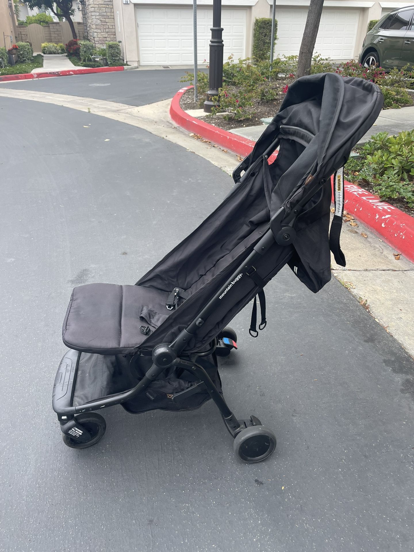 Mountain Buggy Travel Stroller