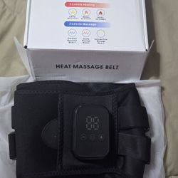 Massage Belt With Heat, New
