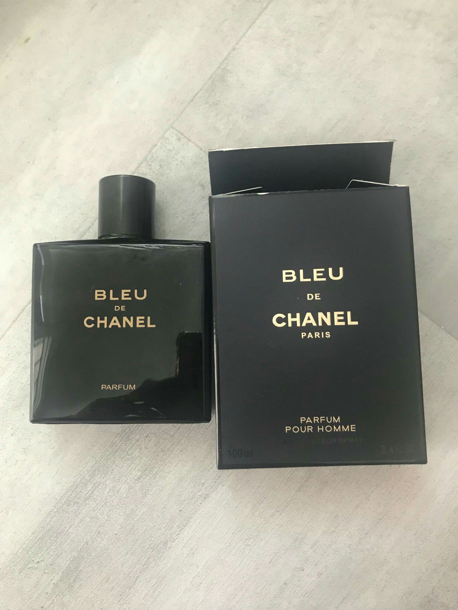 New Bleu De Chanel perfume