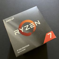 AMD RYZEN 7 3700x 8-Core CPU processor with Brand New Wraith Prism LED Cooler 