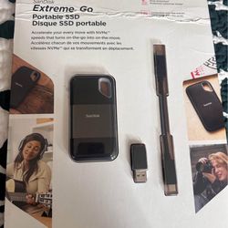 Sandisk Extreme Go Portable SSD 2 TB