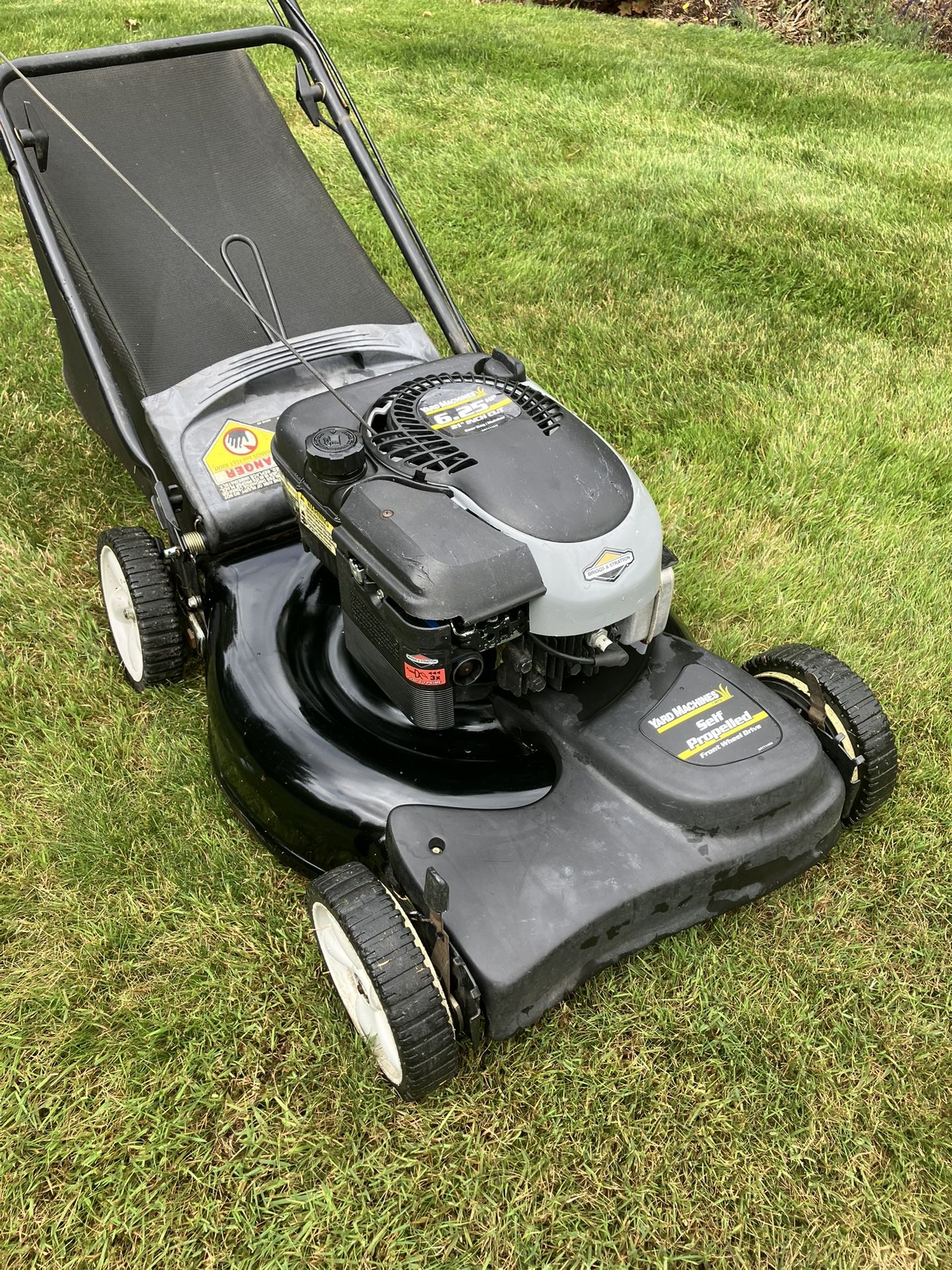 Yard Machines MTD 21” Self Propelled Lawn Mower