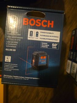 Bosch leveling laser
