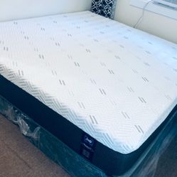 King Memory Foam Gel 13”Brand New Delivery Available All Cities