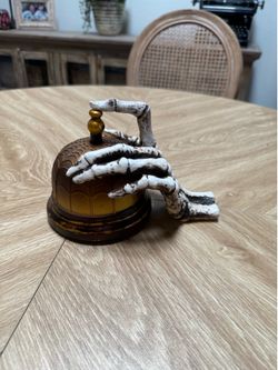 Cracker Barrel Discontinued Halloween Haunted Call Bell w/Sound Sensor 👻