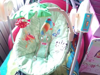 Fisher Price Rainforest Swing