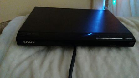 Lightly used Sony DVD player