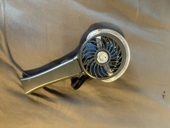 fan with misting very powerful