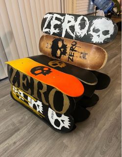 Skateboard chair