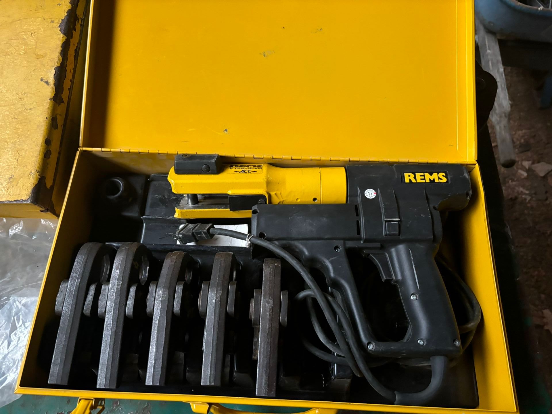 REMS Power Press ACC For Copper Pipes