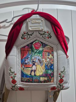 Loungefly Beauty & The Beast Mini Backpack