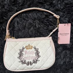 Brand new Juicy cotour mini purse 