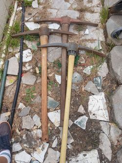 Railroad Pick Axes