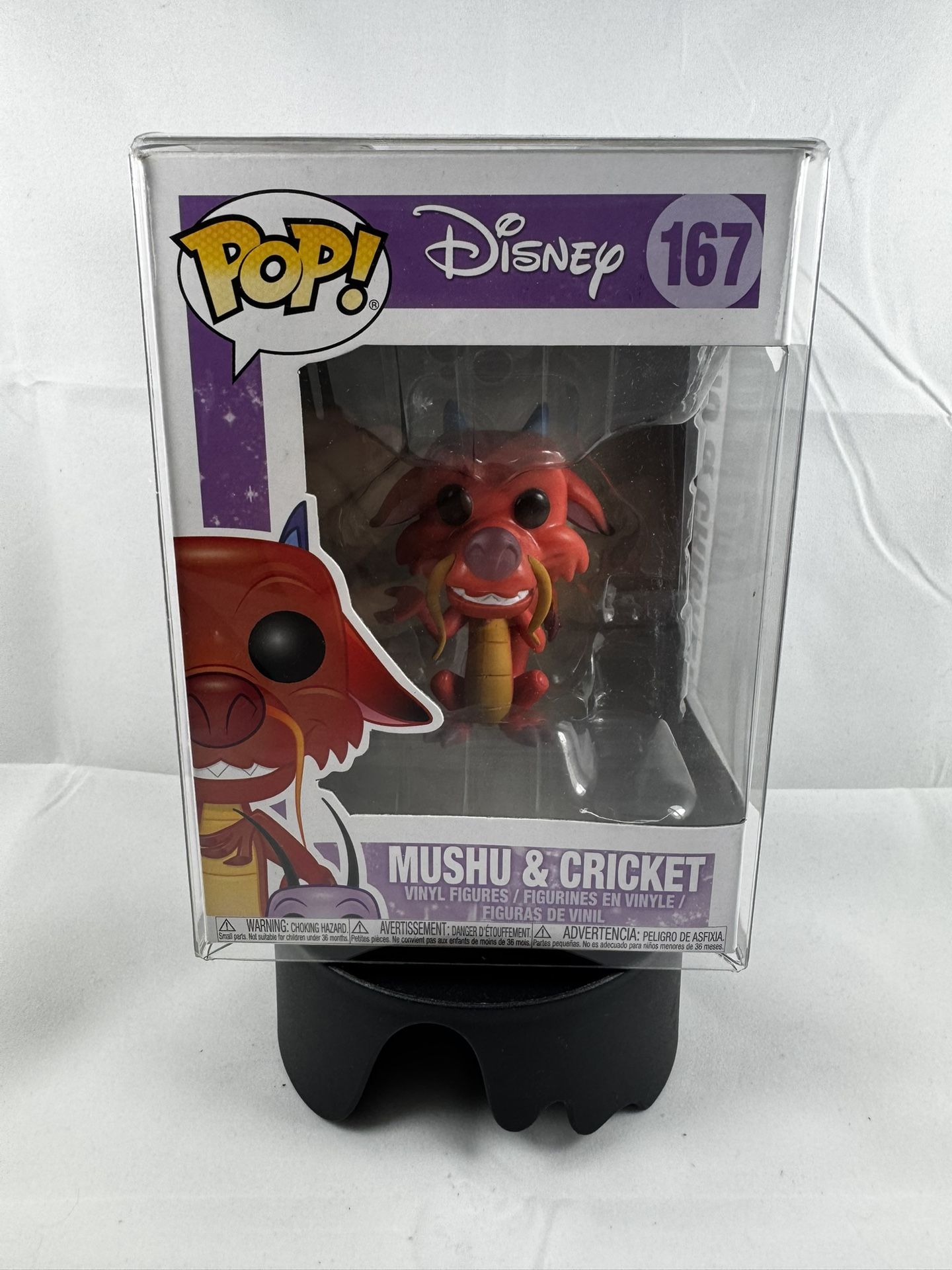 Funko Pop! Disney - Mushu & Cricket #167