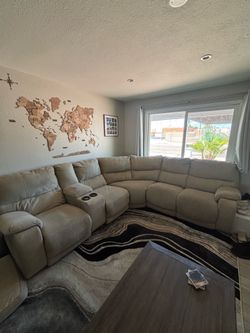 Reclining Sectional Sofa
