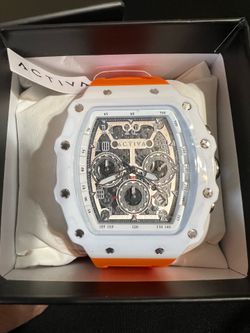 New in box AUTHENTIC Activa Fury X INVICTA Men's Watch w/ Skeleton Dial