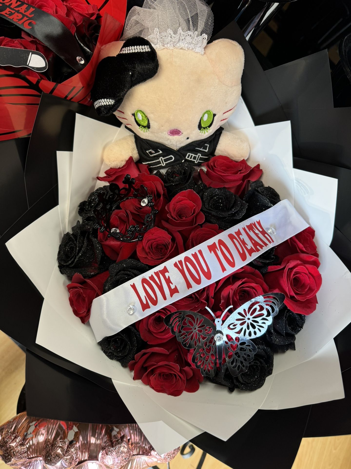 Ramo Buchon Halloween Spooky Bouquet Chucky Tiffany
