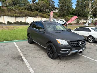 2012 Mercedes-Benz ML-Class