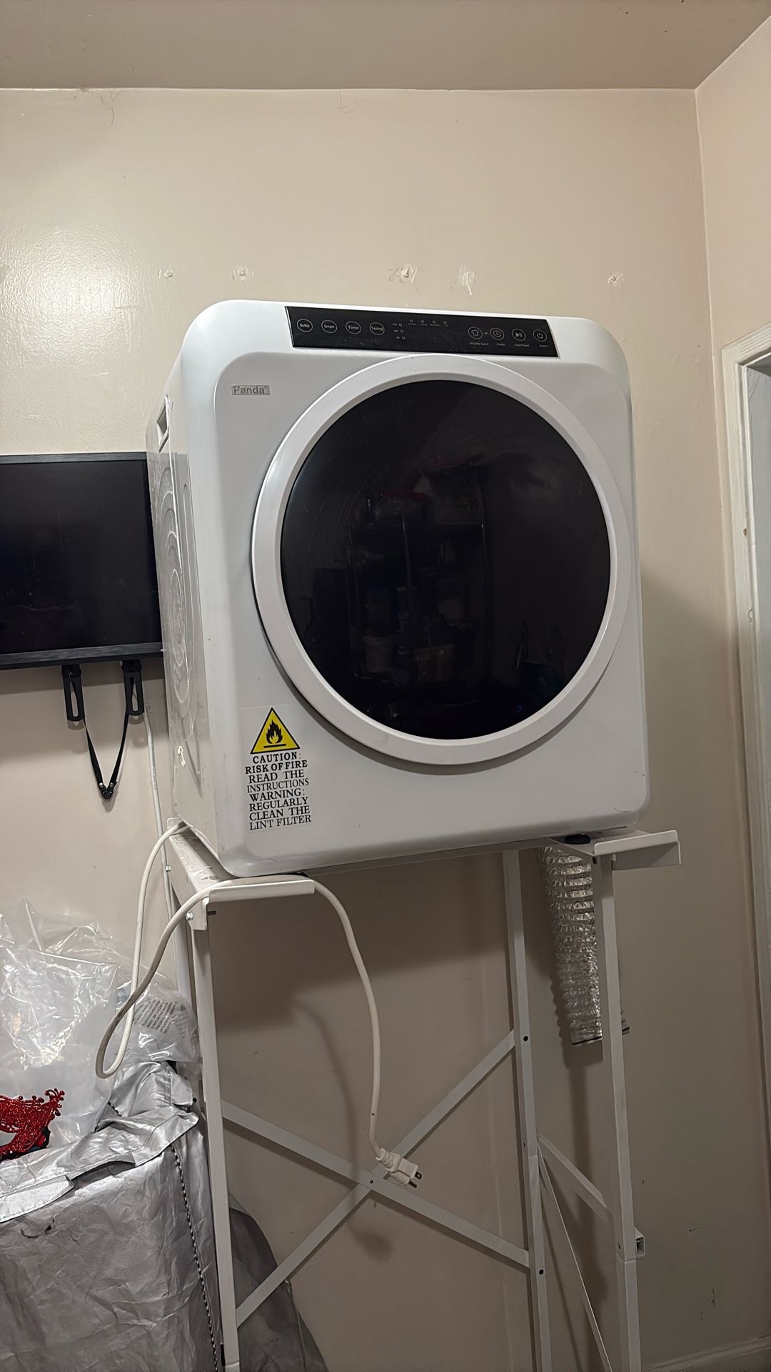Portable Dryer With Stand