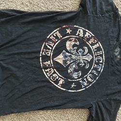 Men’s affliction Tshirt