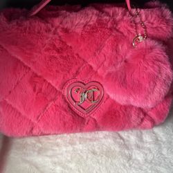 PiNK Juicy Fur Bag 