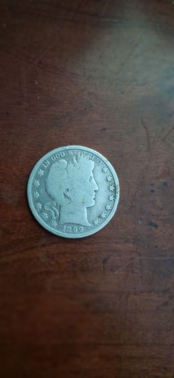 USA 1899 HALF(1/2) DOLLAR RARE COIN