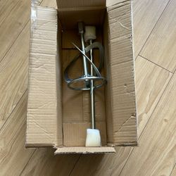 1 Concrete mixing head, paint mixer, paint mixer drill bit accessories, cement mixer tool drill bit, M14 electric brick mixer accessories, segmented S