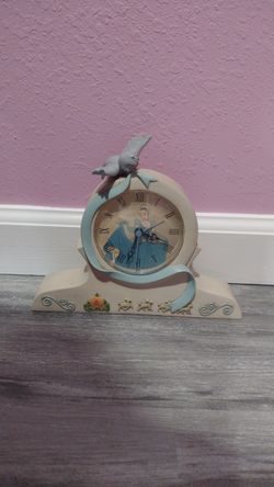 Cinderella clock vintage display