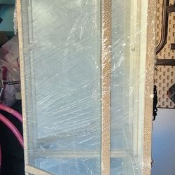 Esquinero  de vidrio