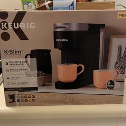 Keurig K-Slim (black) 