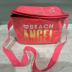 Victoria's Secret  Lunch Or Cooler Bag  "Beach Angel" Brand New!