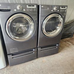 LG Washer&Dryer Set