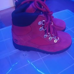 Kids Timberland Boots Size 11c