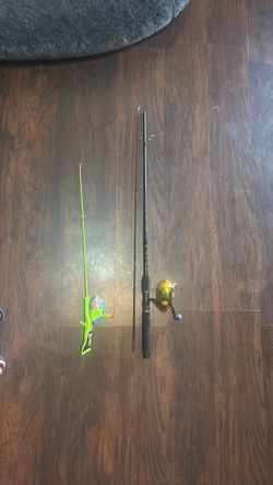 Fishing Rod and Reel Combo Set – 2 Rods