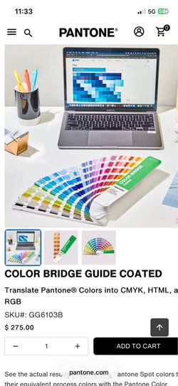 PANTONE Color Bridge