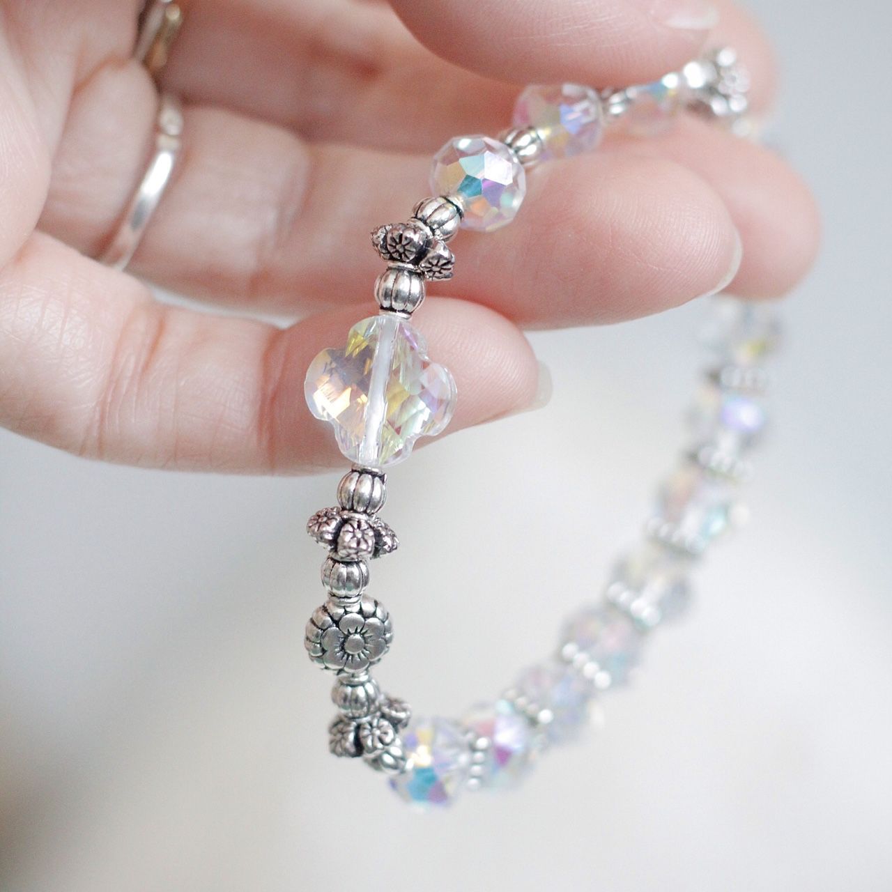 NEW Rosary bracelets, 20usd/ea, all sizes
