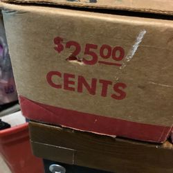 100’s Of Rolls Of Pennies For Trade-sale