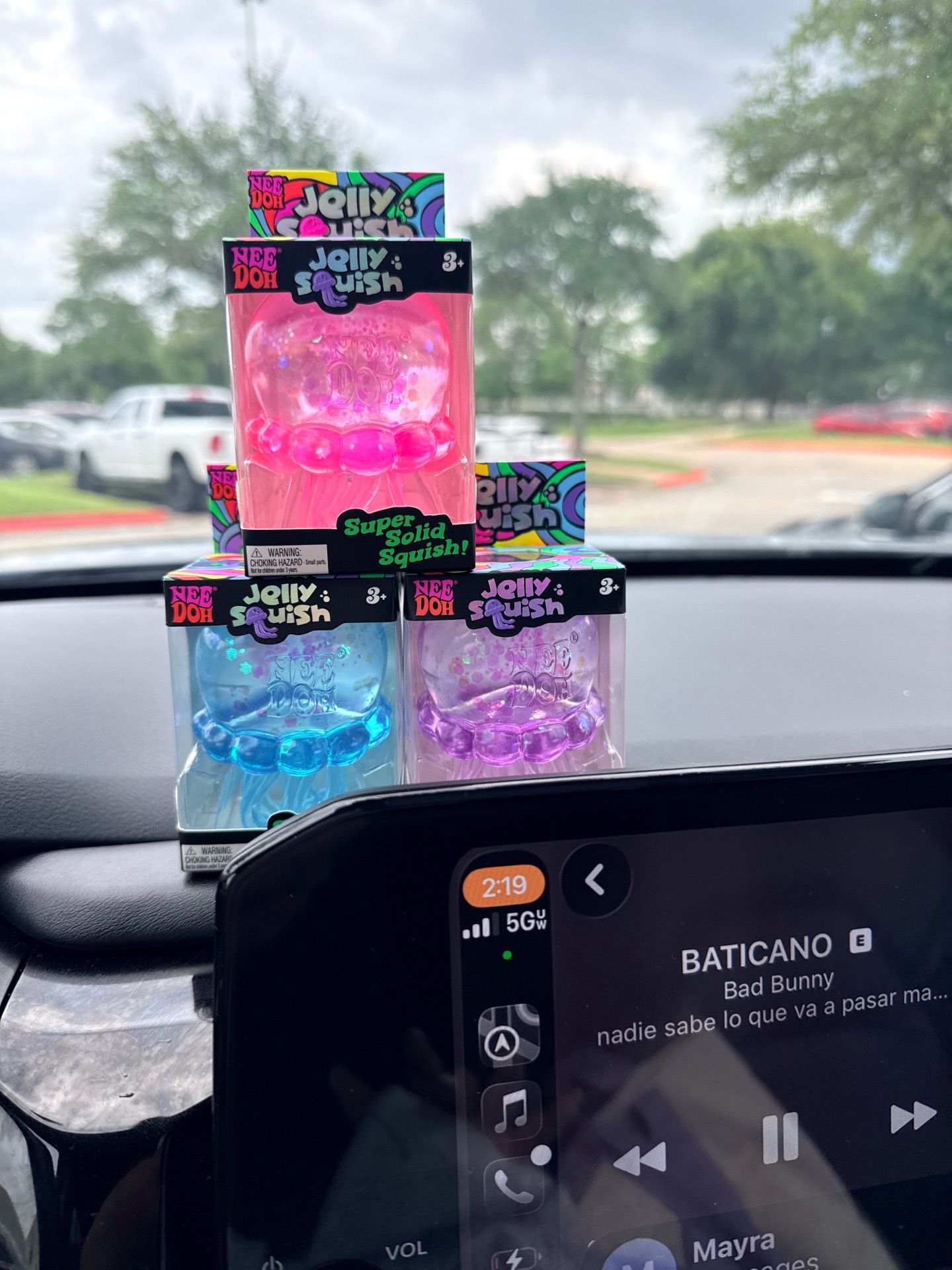 New Jelly squish
