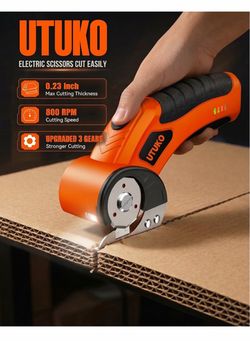 Electric cardboard cutter