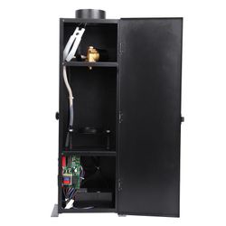 DMX Flame Thrower Stage Show DJ Party 200W Fire Sprayer Effect Projector Machine