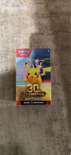 Pokemon 30th Celebration Booster Bundle Sealed (x3)