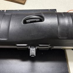 Golf Club Hard Case And Golf Bag With Clubs 